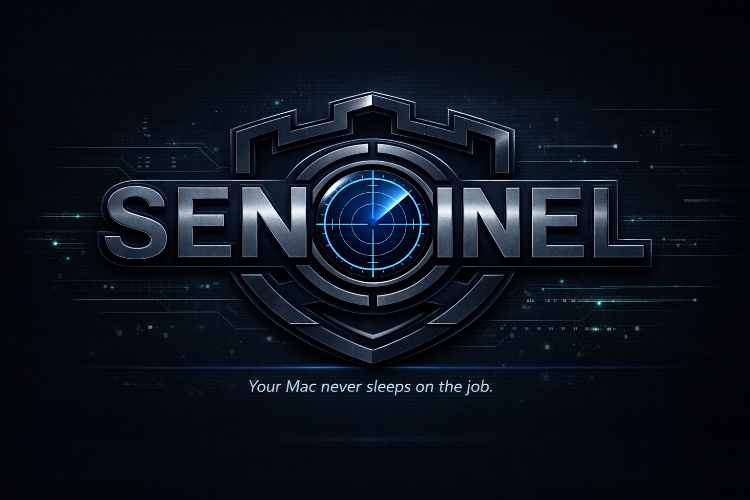 SENTINEL — Your Mac never sleeps on the job.